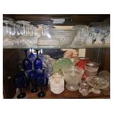 53 ct. Dinnerware w/ Pfaltzgraff, Cut Glas Crystal