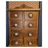 Antique Spice Cabinet