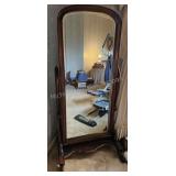 Beautiful Cheval Mirror