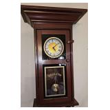Beautiful Regulator Wall Clock. 30" L x19 3/4w