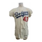1969 Dick Armstrong Los Angeles Dodgers Jersey- Spring Training