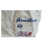 1969 Dick Armstrong Los Angeles Dodgers Jersey- Spring Training