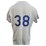 1969 Los Angeles Dodgers Bill Buckner Game Jersey- Name Plate Removed from Backside