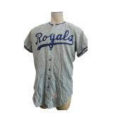 1969 Kansas City Royals, Jim Rooker Game Worn Baseball Jersey and Pants