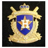 Houston Astros Pinback