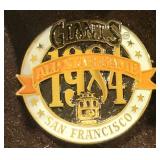 1984 San Francisco Giants All Star Game Press Pin