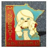 1965 Minnesota Twins All Star Game Press Pin