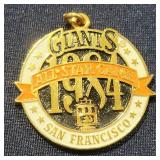 1984 Baseball All Star Game - San Francisco Giants Press Charm