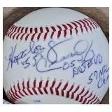 Detroit Lions Hopalong Cassidy Signed Baseball