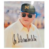 University of Michigan Bo Schembechler Signed Photograph