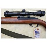 Marlin Model 99 M-1 Cal. 22 w/ Barska Scope Gun
