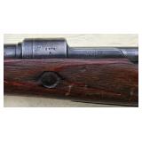 German K98 8 mm Rifle