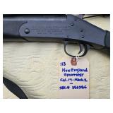 New England Sportster Mach 2 Caliber 17