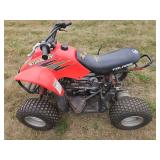 Polaris Scrambler ATV