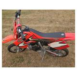 Factory Bike Phantom Youth Motocross Motorcycle