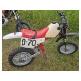 Vintage Italjet Youth Minibike Project