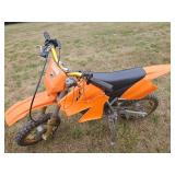 Mini Dirt Bike Rolling Chassis/Project