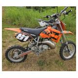 KTM 50cc Youth Competition Motorcycle
