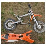 KTM Youth Dirt Bike Rolling Chassis