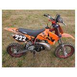 KTM 50cc Mini Motocross Bike