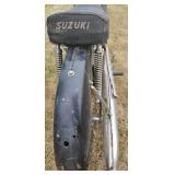 Vintage Suzuki TS80 Savage Motorcycle