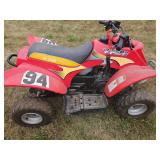 Viper Mini 50 e-Ton Four Wheeler ATV
