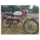 Vintage Hodaka Ace 100B Enduro Motorcycle