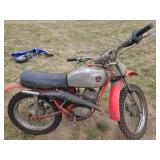 1960s Hodaka Ace 100 Enduro Motorcycle