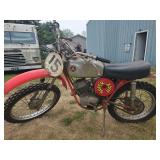 Vintage Hodaka Super Rat Motorcycle