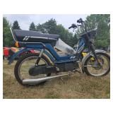 Kinetic Magnum Moped