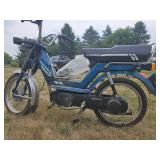 Kinetic Magnum Moped