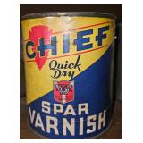 Vintage Chief Spar Varnish