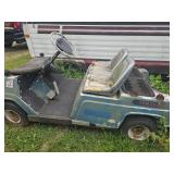 Vintage Yamaha G1-Series PROJECT Golf Cart