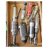 Group Lot of Air Impact Tools