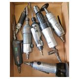 Group Lot of Air Impact Tools