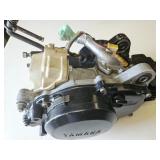 Yamaha 2-Stroke Dirt Bike Engine 