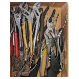 channel locks, slip-joint pliers