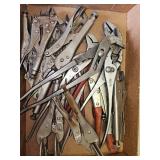 Group of Vise-Grips