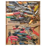 Various Screwdrivers, Pliers