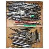 Machinist Tools w/ Twist Drill Bits