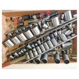 Mac Tools, Cornwell, and Matco Socket Sets