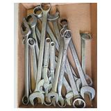 Box Lot of Combination Wrenches