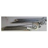 Box Lot of Ridgid Tube Benders