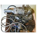 Box Lot with Corded Disc Sander and More