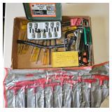 Socket Set and Allen Wrenches