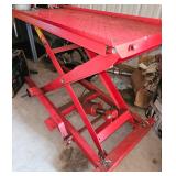 Motorcycle Dirt Bike Mechanics Lift
