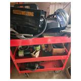 Cart with Welding Kit