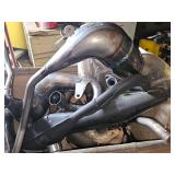 Two Stroke expansion chambers and exhaust pipes.