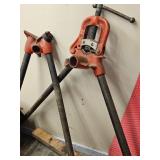 RIDGID Tri-Stand pipe vise