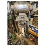Pedestal Dual Grinder